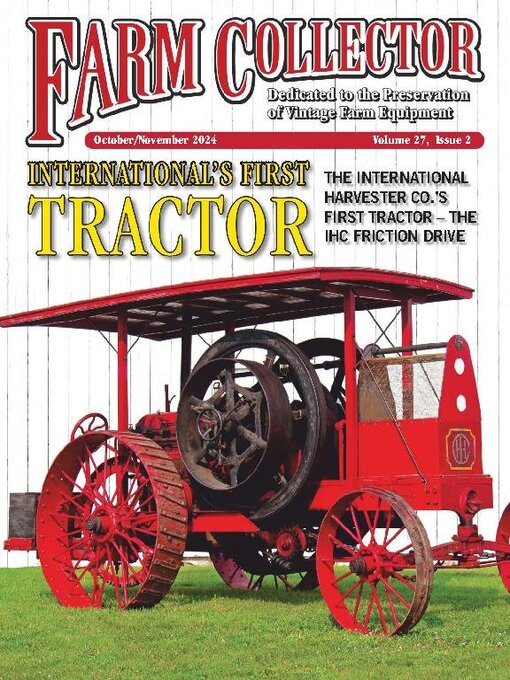 Title details for Farm Collector by Ogden Publications, Inc. - Available